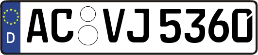 AC-VJ5360