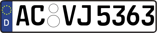 AC-VJ5363