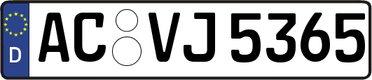 AC-VJ5365