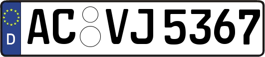 AC-VJ5367
