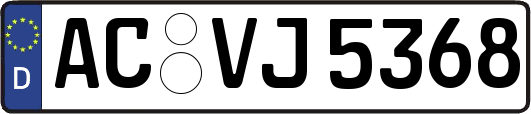 AC-VJ5368