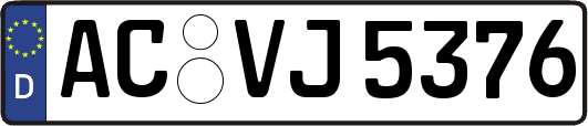 AC-VJ5376
