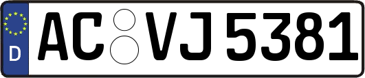 AC-VJ5381