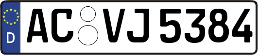 AC-VJ5384