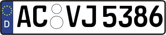 AC-VJ5386