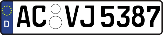 AC-VJ5387