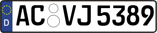 AC-VJ5389