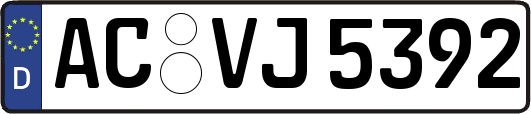 AC-VJ5392