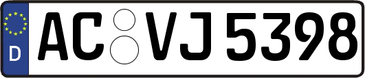 AC-VJ5398