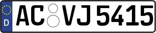 AC-VJ5415