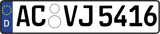 AC-VJ5416