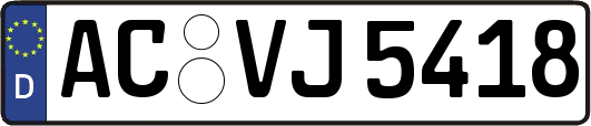 AC-VJ5418
