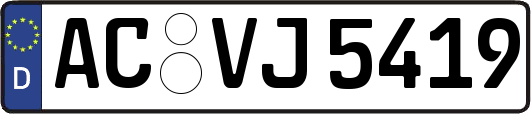 AC-VJ5419