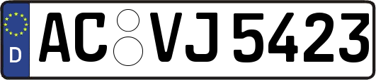 AC-VJ5423