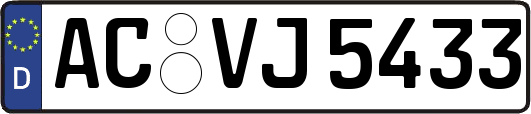 AC-VJ5433