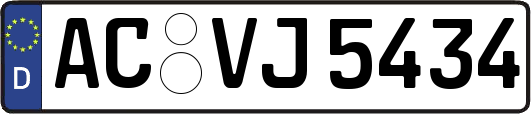 AC-VJ5434