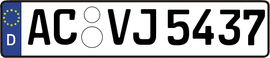 AC-VJ5437