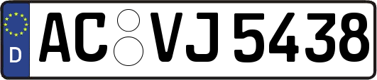 AC-VJ5438