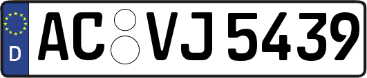 AC-VJ5439