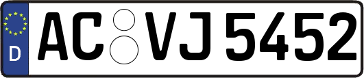 AC-VJ5452