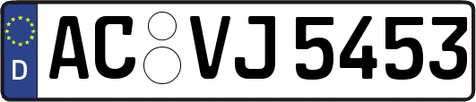 AC-VJ5453