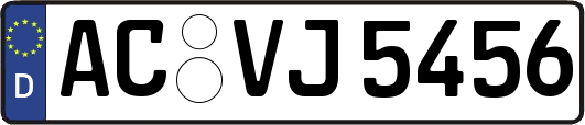AC-VJ5456