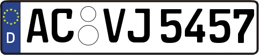 AC-VJ5457