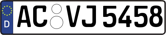 AC-VJ5458