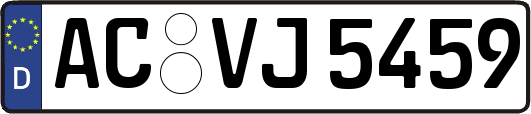 AC-VJ5459