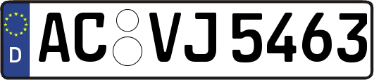 AC-VJ5463