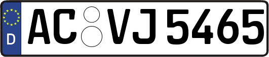 AC-VJ5465