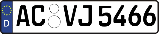 AC-VJ5466