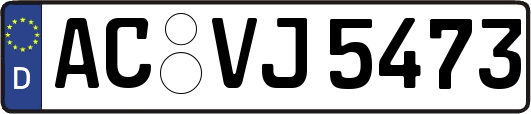 AC-VJ5473