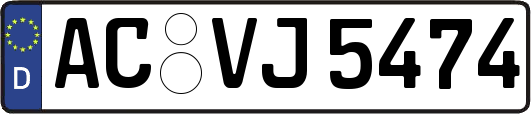 AC-VJ5474