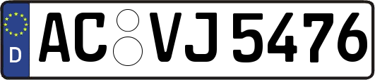 AC-VJ5476