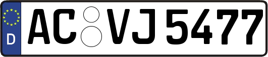 AC-VJ5477