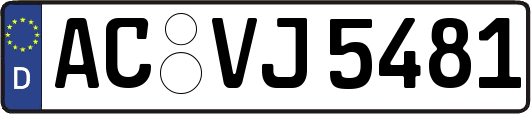 AC-VJ5481