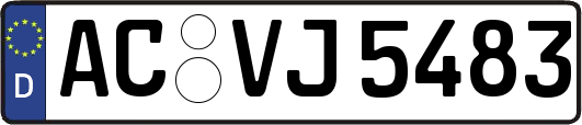 AC-VJ5483