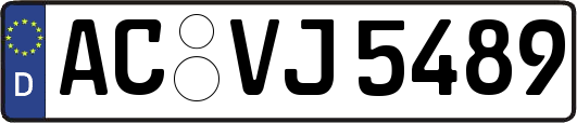 AC-VJ5489