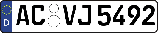 AC-VJ5492