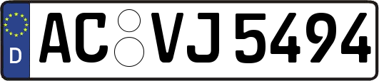AC-VJ5494