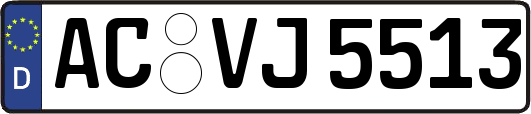 AC-VJ5513