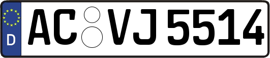 AC-VJ5514