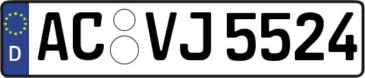 AC-VJ5524