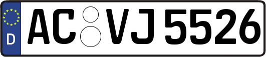 AC-VJ5526