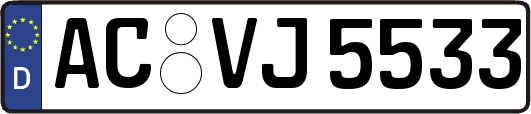 AC-VJ5533