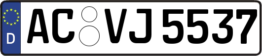 AC-VJ5537