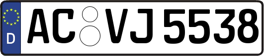 AC-VJ5538