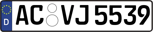 AC-VJ5539