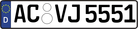 AC-VJ5551